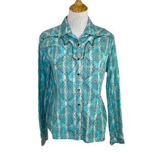 Panhandle Slim Western Button Down